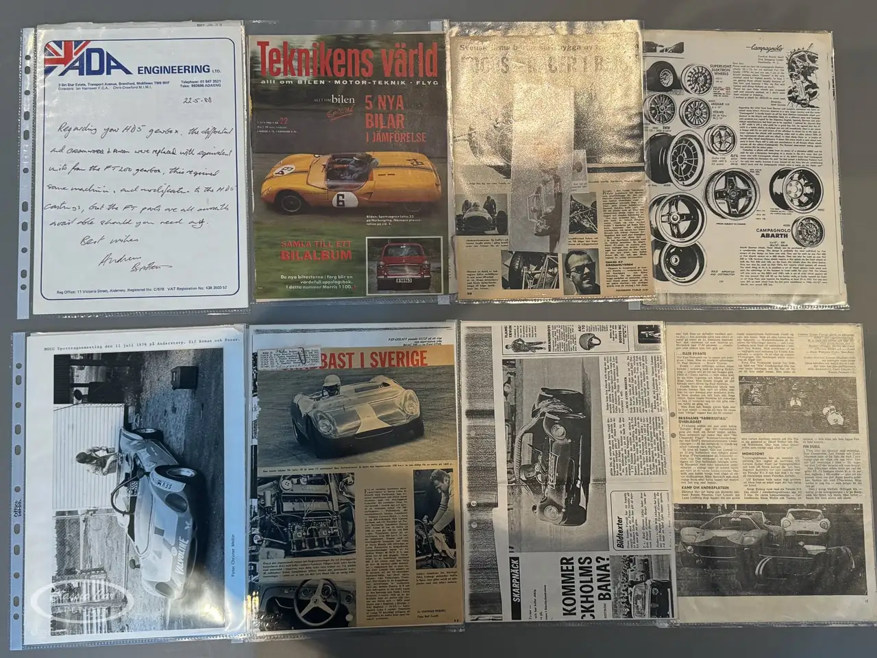 Ford Focus Cosworth Mark V Le Mans racer Built by Sportscars, foto 12