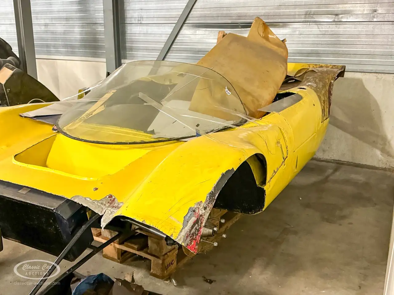 Ford Focus Cosworth Mark V Le Mans racer Built by Sportscars, foto 8