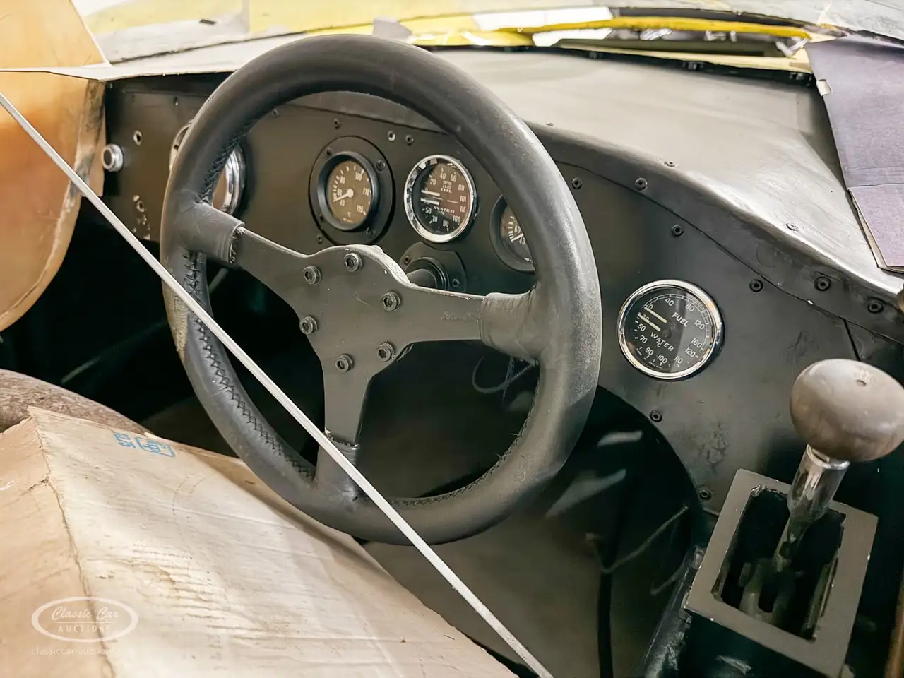 Ford Focus Cosworth Mark V Le Mans racer Built by Sportscars, foto 3