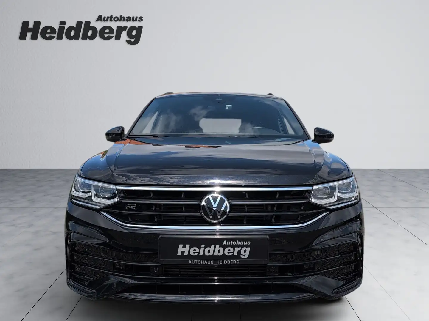 Volkswagen Tiguan Allspace 2.0 TSI 4M R-LINE BLACK AHK LEDER 20" IQ Standhzg. Schwarz - 2