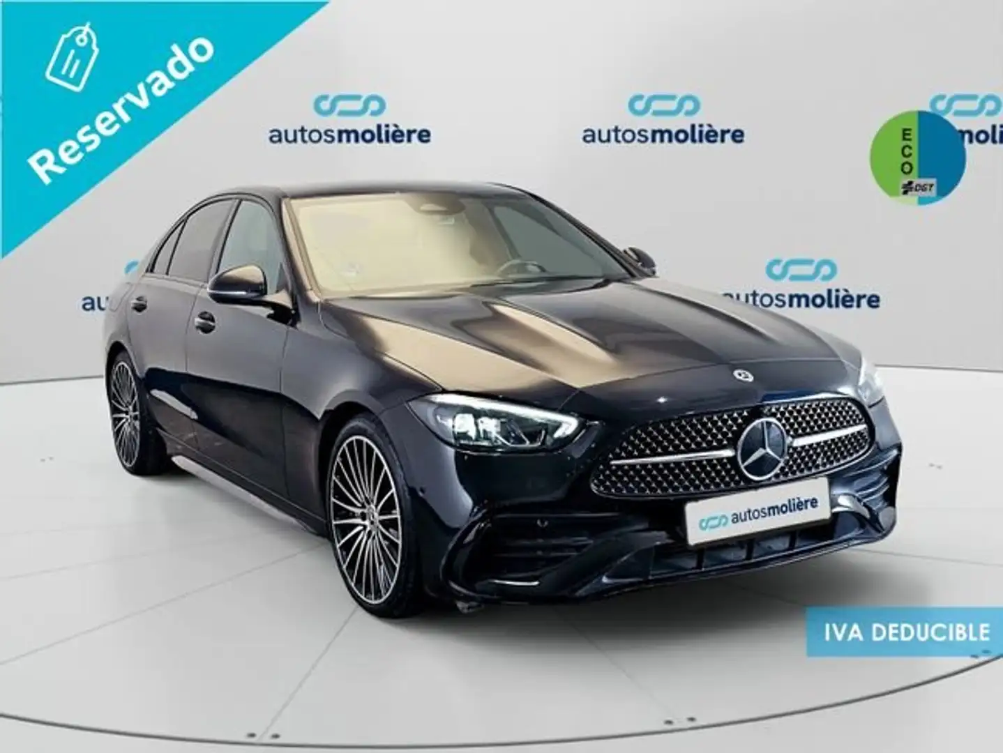 Mercedes-Benz C 220 220D Zwart - 2