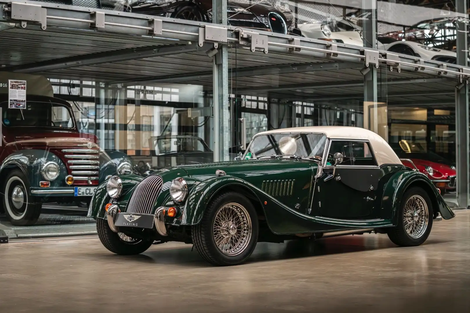Morgan Plus 8 4.0 Le Mans - Nr.31/40 - 1. Hd Grün - 2