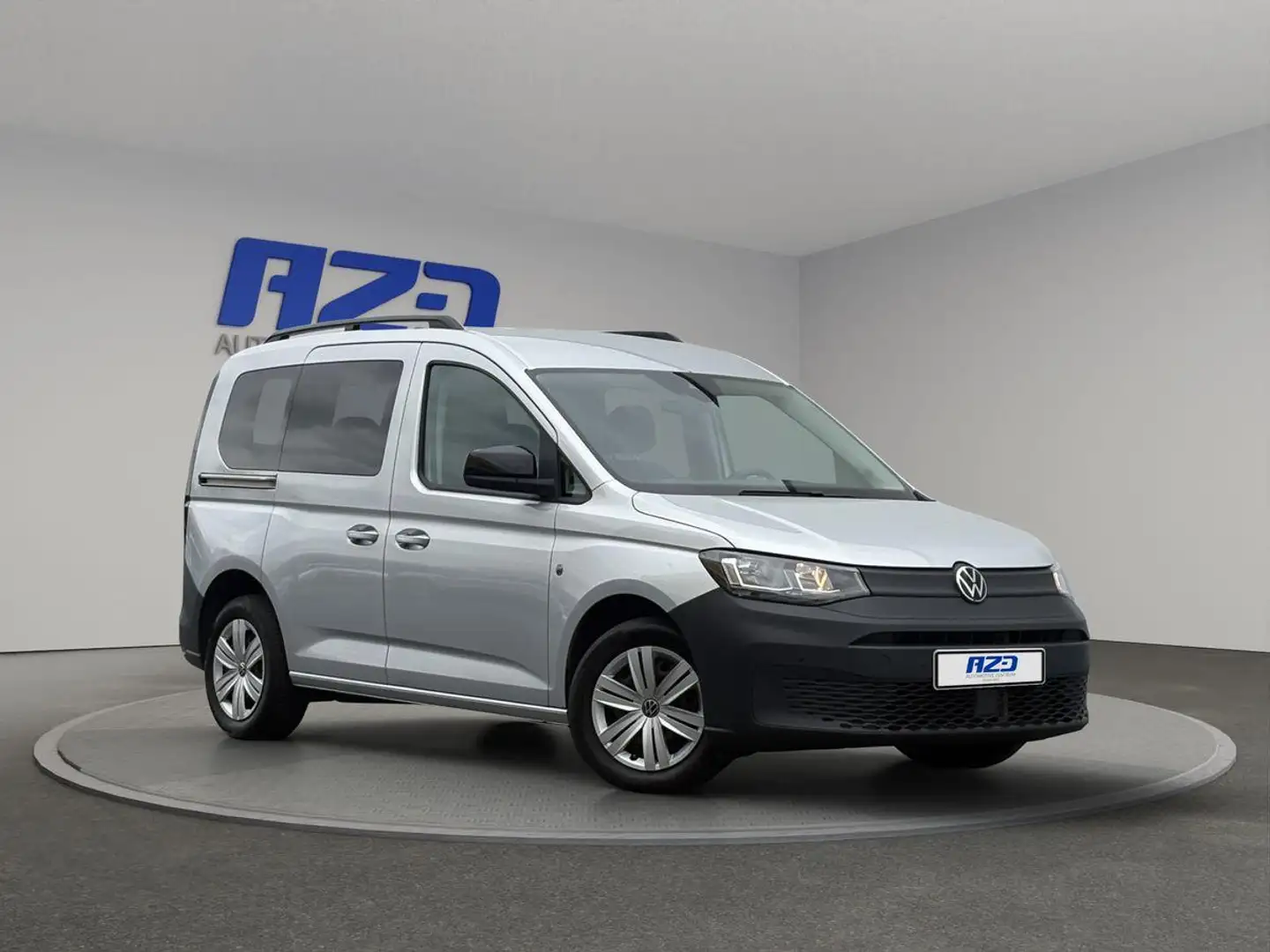 Volkswagen Caddy 2.0 TDI DSG STNDHZ AHK R-KAM NAVI GRA APP Argent - 2