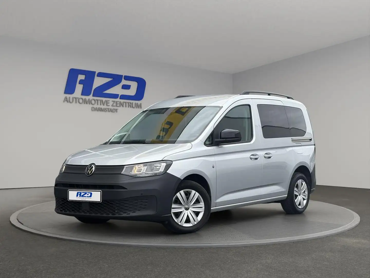 Volkswagen Caddy 2.0 TDI DSG STNDHZ AHK R-KAM NAVI GRA APP Argent - 1