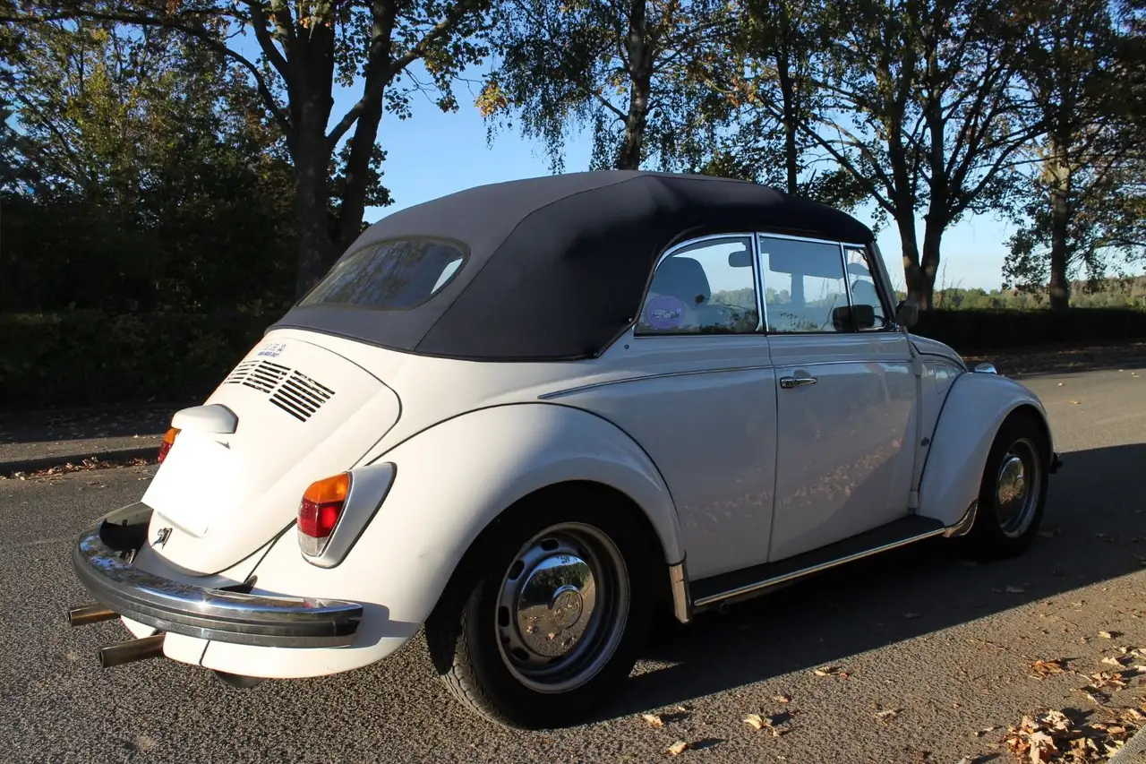 Volkswagen Käfer Wittkuhn Typ 4 Weber WGA 2- H-Kennzeichen, foto 6