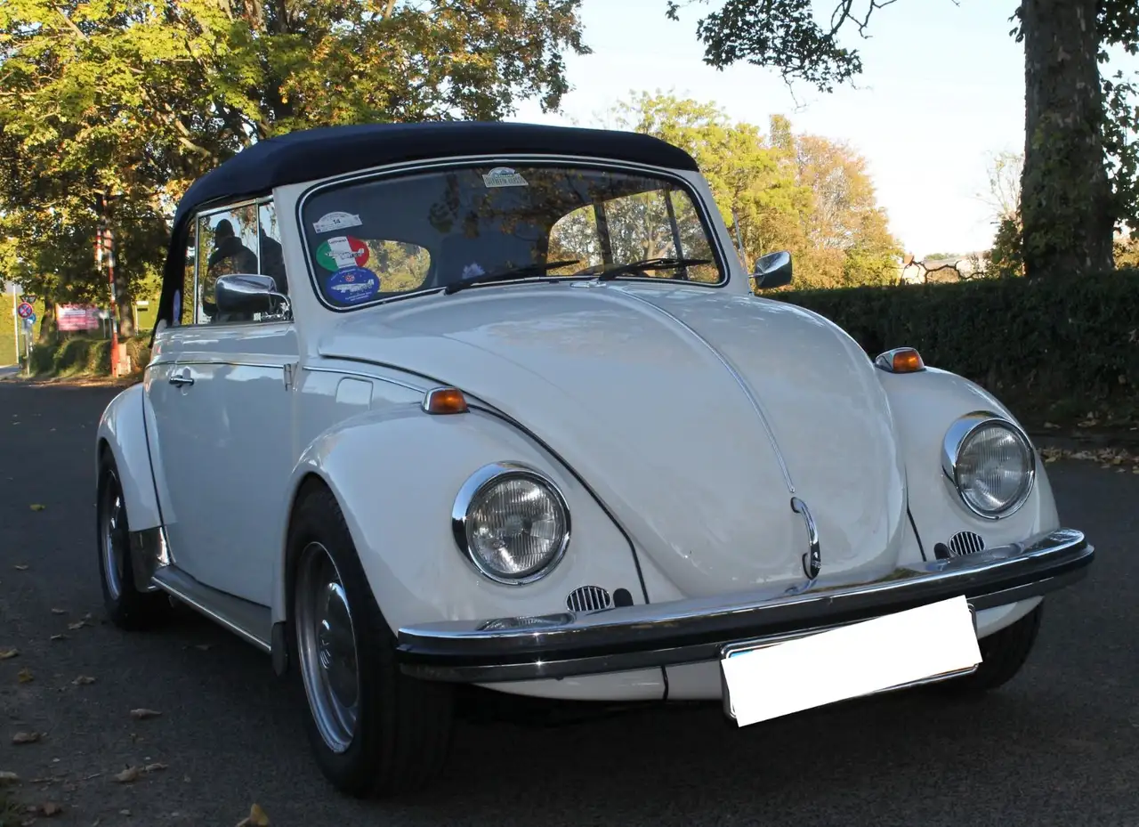 Volkswagen Käfer Wittkuhn Typ 4 Weber WGA 2- H-Kennzeichen, foto 10