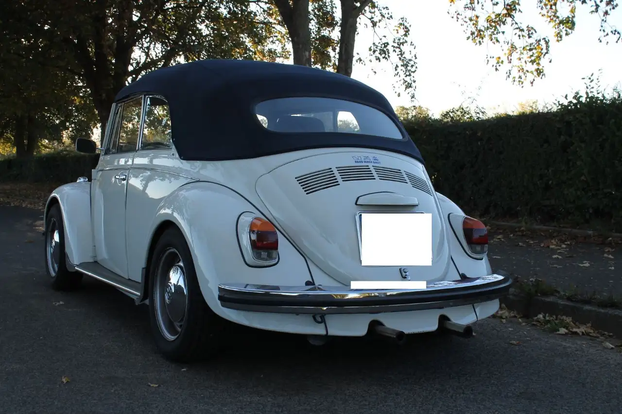 Volkswagen Käfer Wittkuhn Typ 4 Weber WGA 2- H-Kennzeichen, foto 9