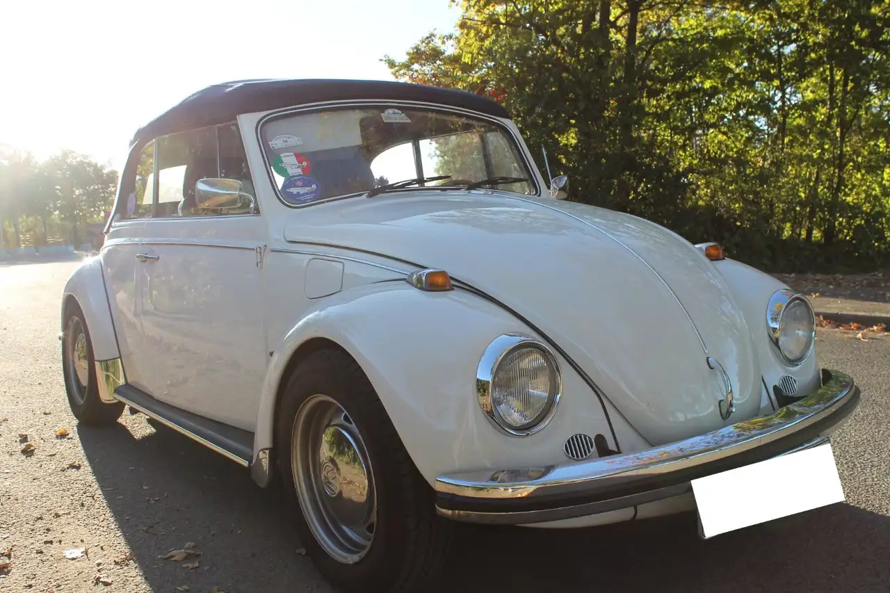 Volkswagen Käfer Wittkuhn Typ 4 Weber WGA 2- H-Kennzeichen, foto 8