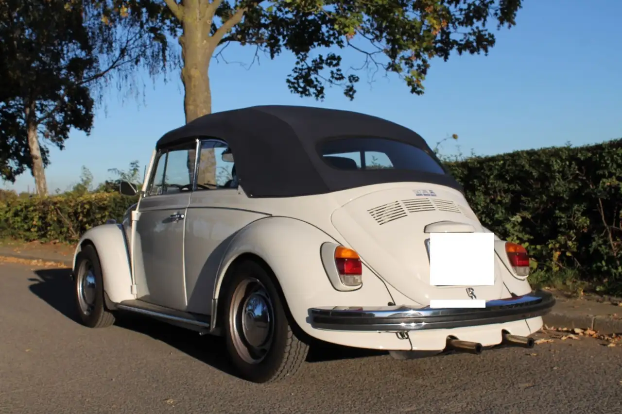 Volkswagen Käfer Wittkuhn Typ 4 Weber WGA 2- H-Kennzeichen, foto 4