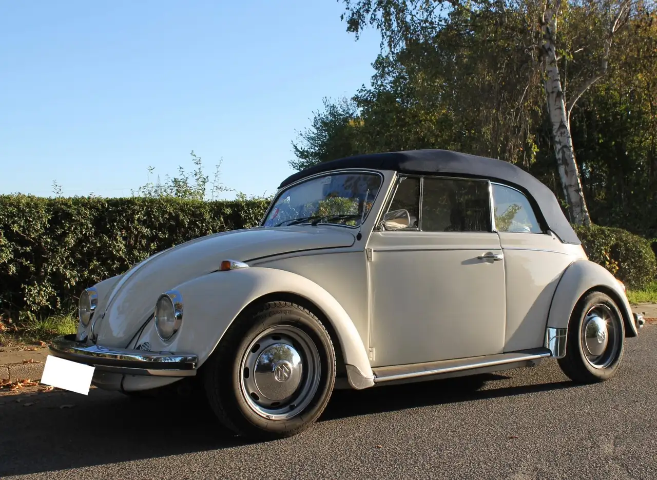 Volkswagen Käfer Wittkuhn Typ 4 Weber WGA 2- H-Kennzeichen, foto 3