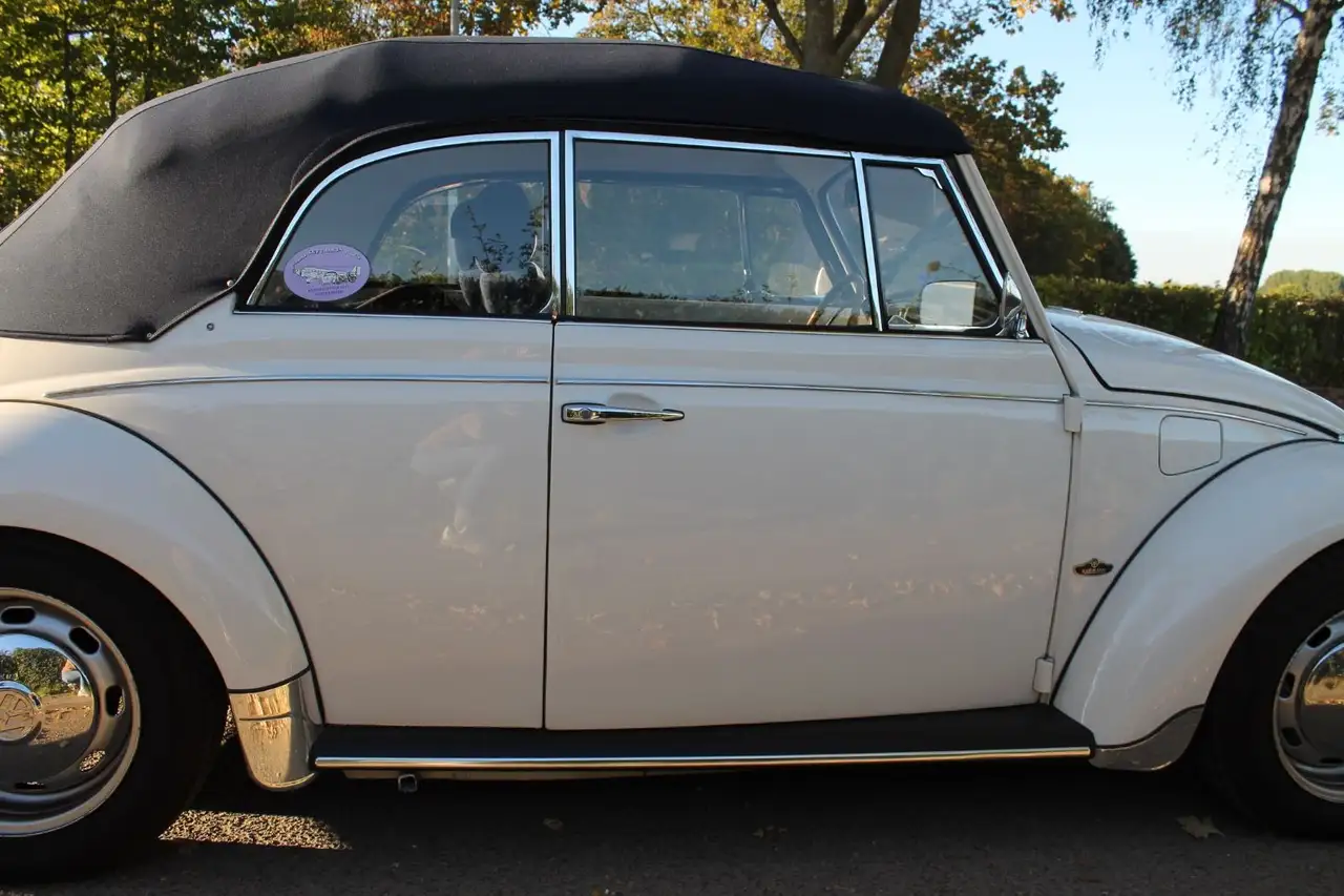 Volkswagen Käfer Wittkuhn Typ 4 Weber WGA 2- H-Kennzeichen, foto 7