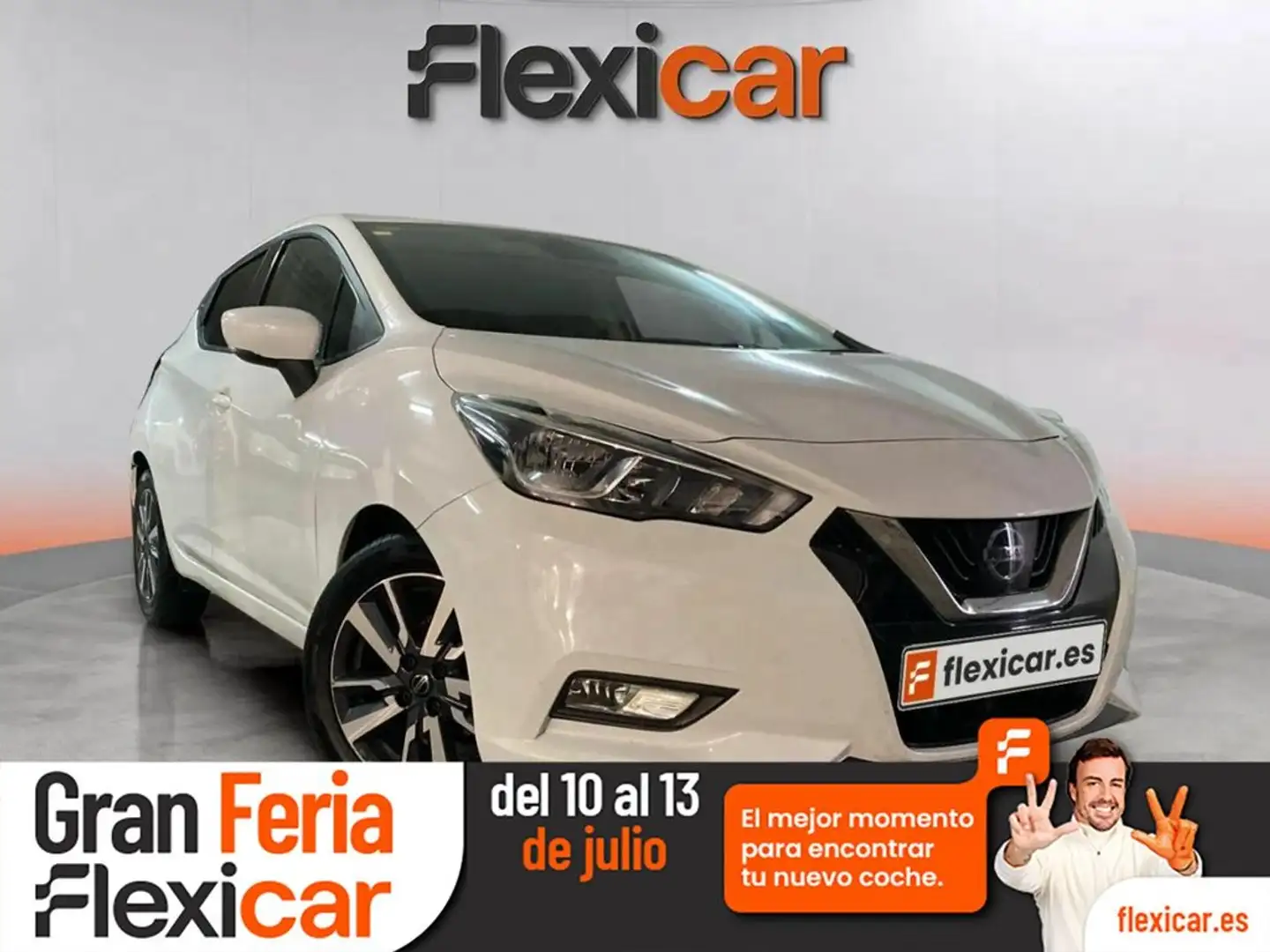 Nissan Micra 1.5dCi 66 kW (90 CV) S&S Dark Sound Blanco - 1