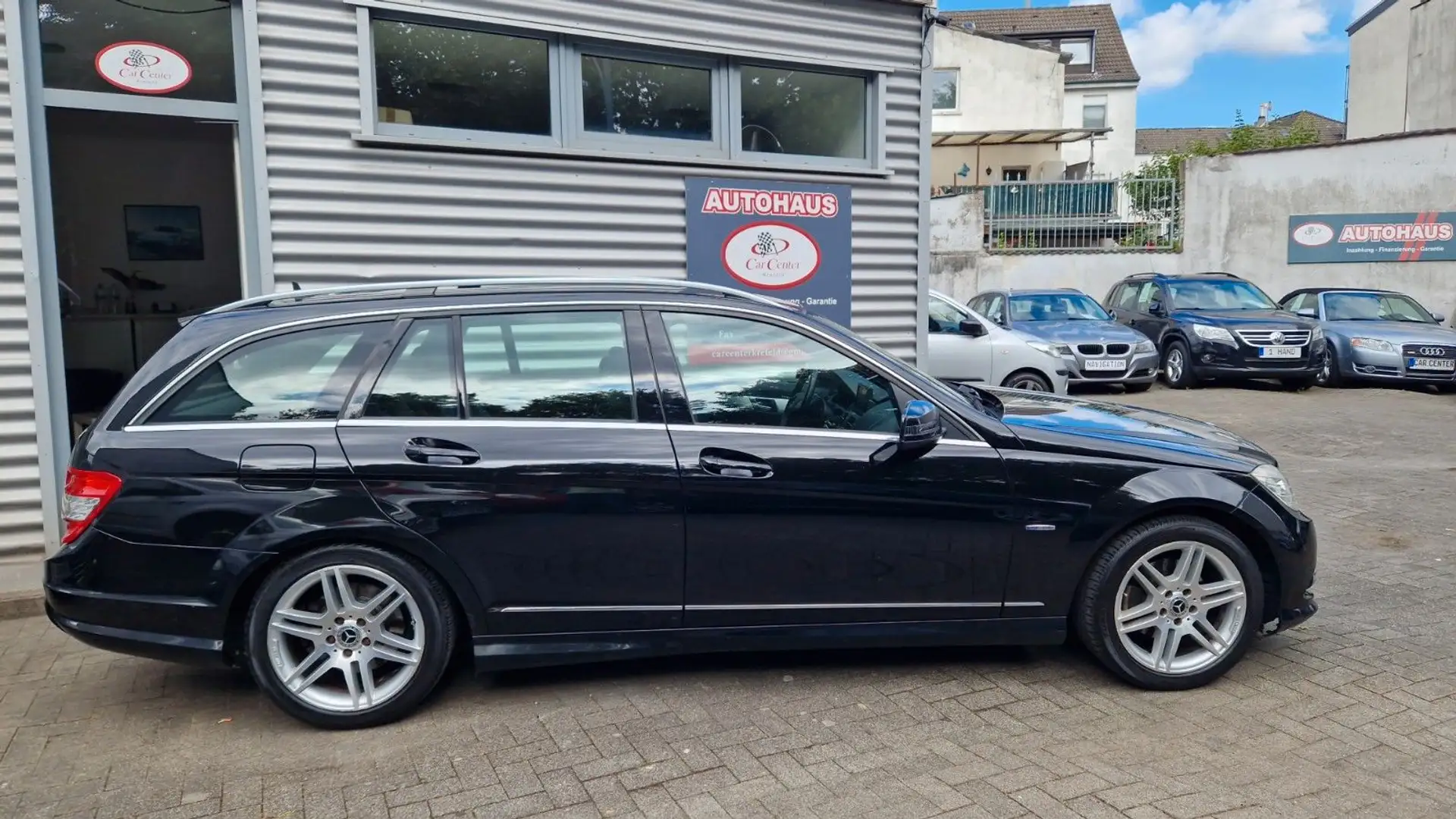 Mercedes-Benz C 220 CDI T-Modell Blueefficiency NAVI+XENON Schwarz - 2