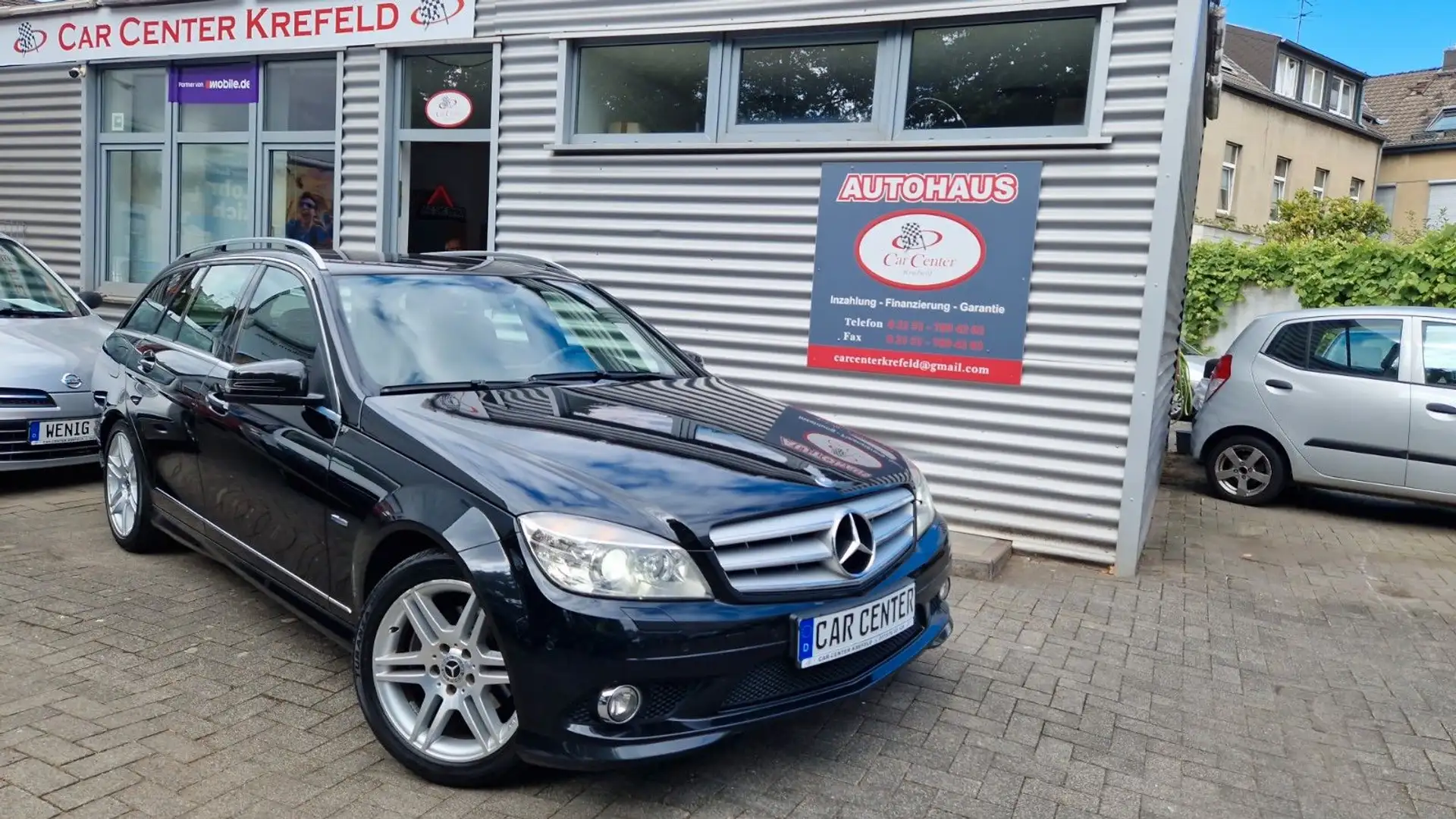 Mercedes-Benz C 220 CDI T-Modell Blueefficiency NAVI+XENON Schwarz - 1