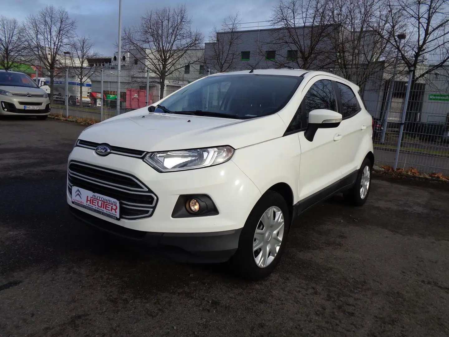 Ford EcoSport 1.0 EcoBoost Trend Blanco - 1