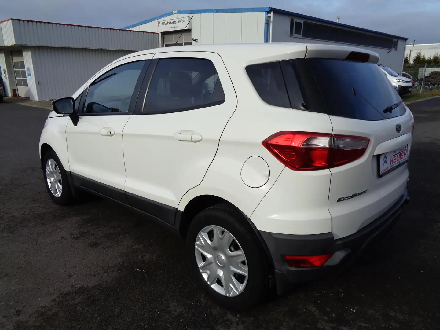 Ford EcoSport 1.0 EcoBoost Trend Blanc - 2