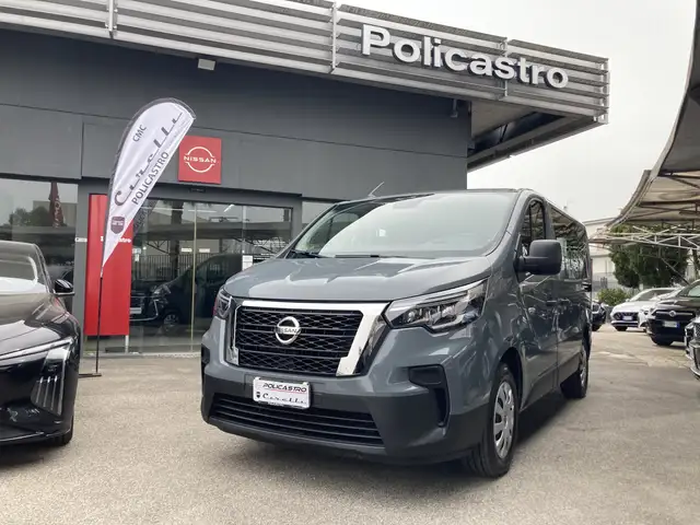 Nissan Primastar 2.0 TD 9 POSTI  EVOLUTION DOPPIA PORTA FULL-LED
