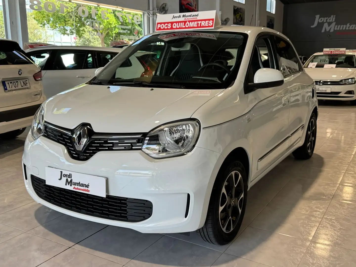 Renault Twingo TCe Energy S&S Zen 66kW Blanco - 1