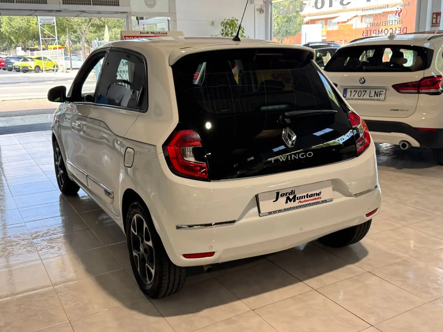 Renault Twingo TCe Energy S&S Zen 66kW Blanco - 2