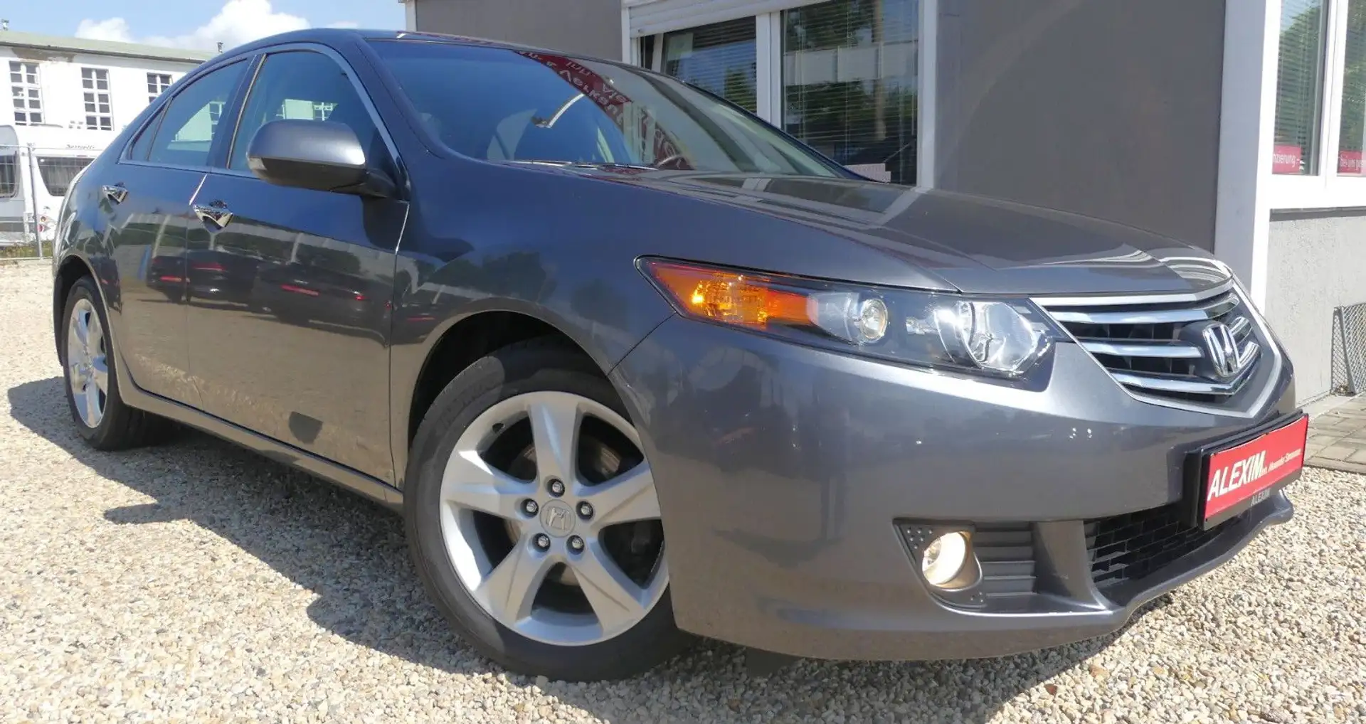 Honda Accord Lim. Elegance Advantage/Temp/SHZ/Klimaaut Grijs - 2