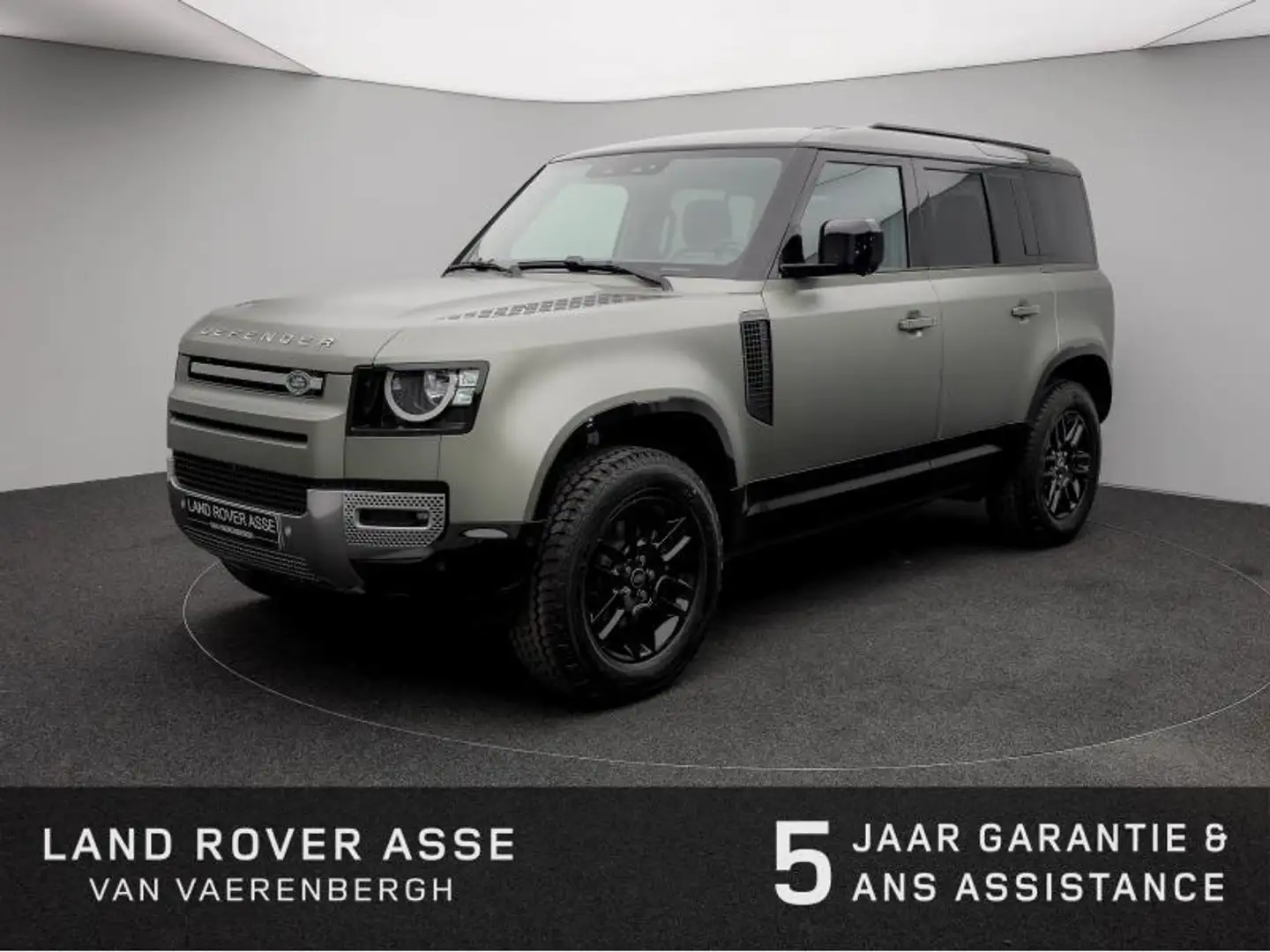 Land Rover Defender 110 D200 S AWD JUMPSEAT Vert - 1