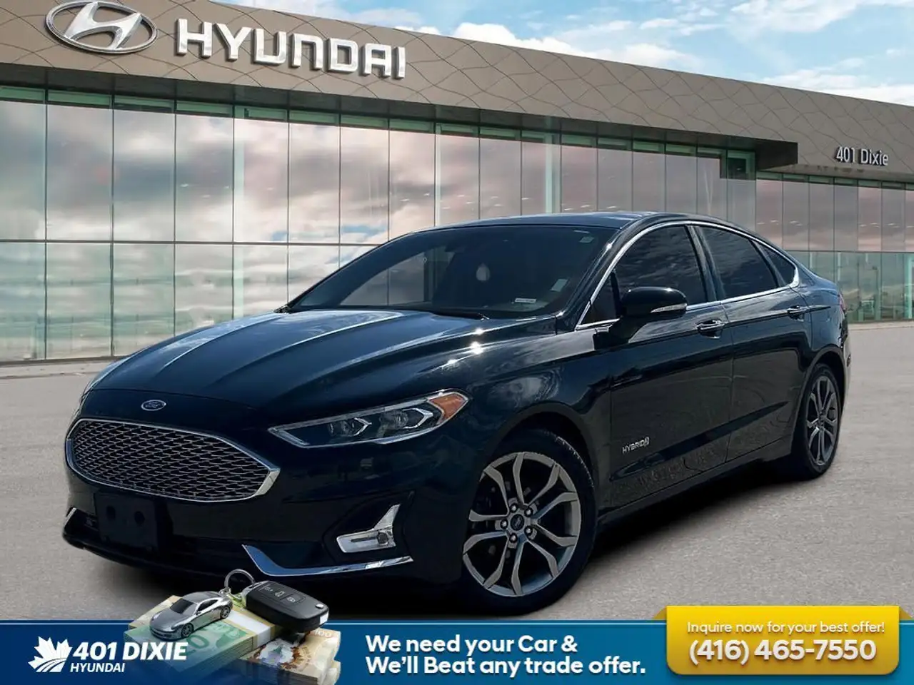 2019 Ford Fusion Hybrid