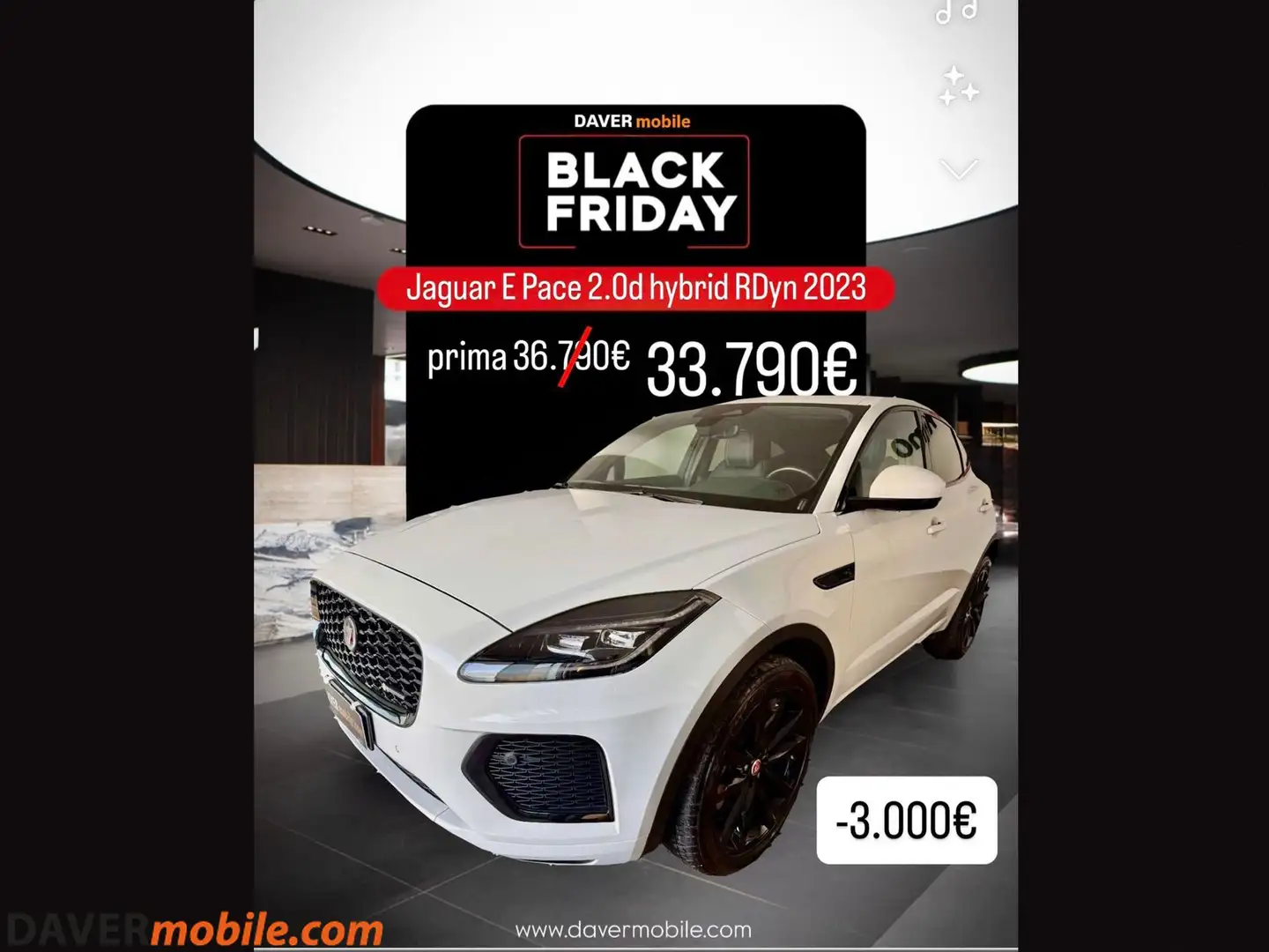 Jaguar E-Pace 2.0D I4 163 CV AWD Auto R-Dynamic SE Wit - 1