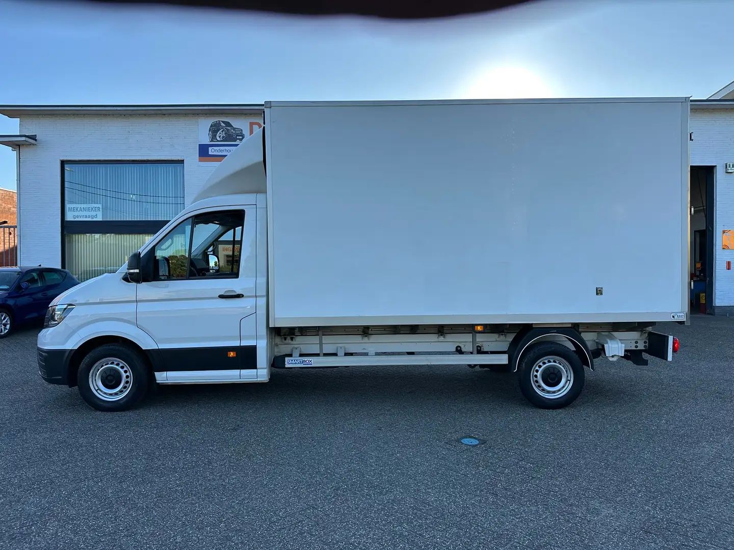 Volkswagen Crafter 2.0tdi Meubelbak 3000kgSleep Camera 1Eigenaar177PK Wit - 2