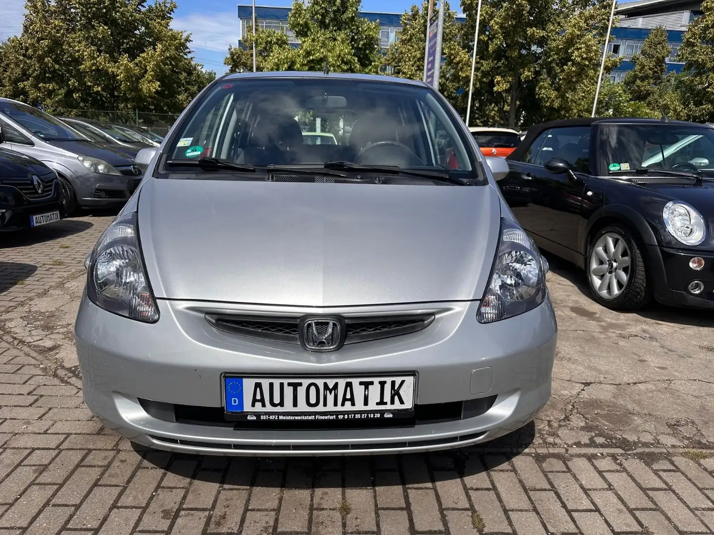 Honda Jazz 1.4 LS Tüv Neu Automatik 2.Hand Argent - 1