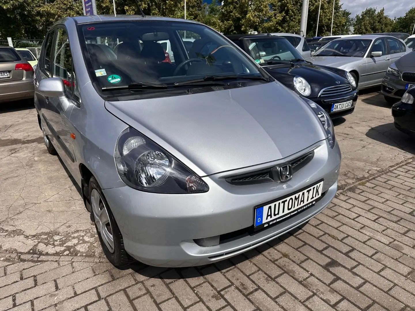 Honda Jazz 1.4 LS Tüv Neu Automatik 2.Hand Argent - 2