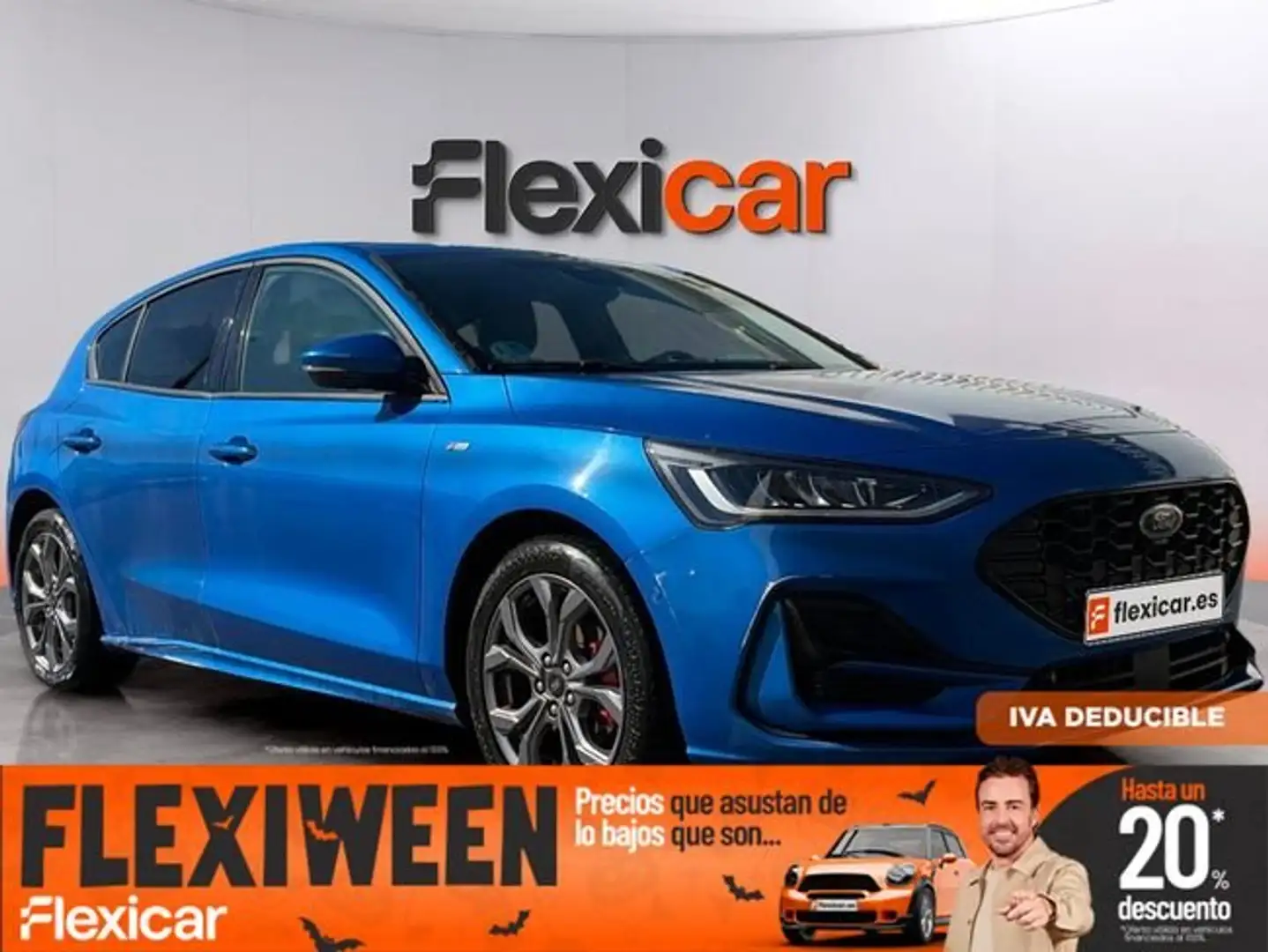 Ford Focus 1.0 Ecoboost MHEV 114kW Active Auto Azul - 1