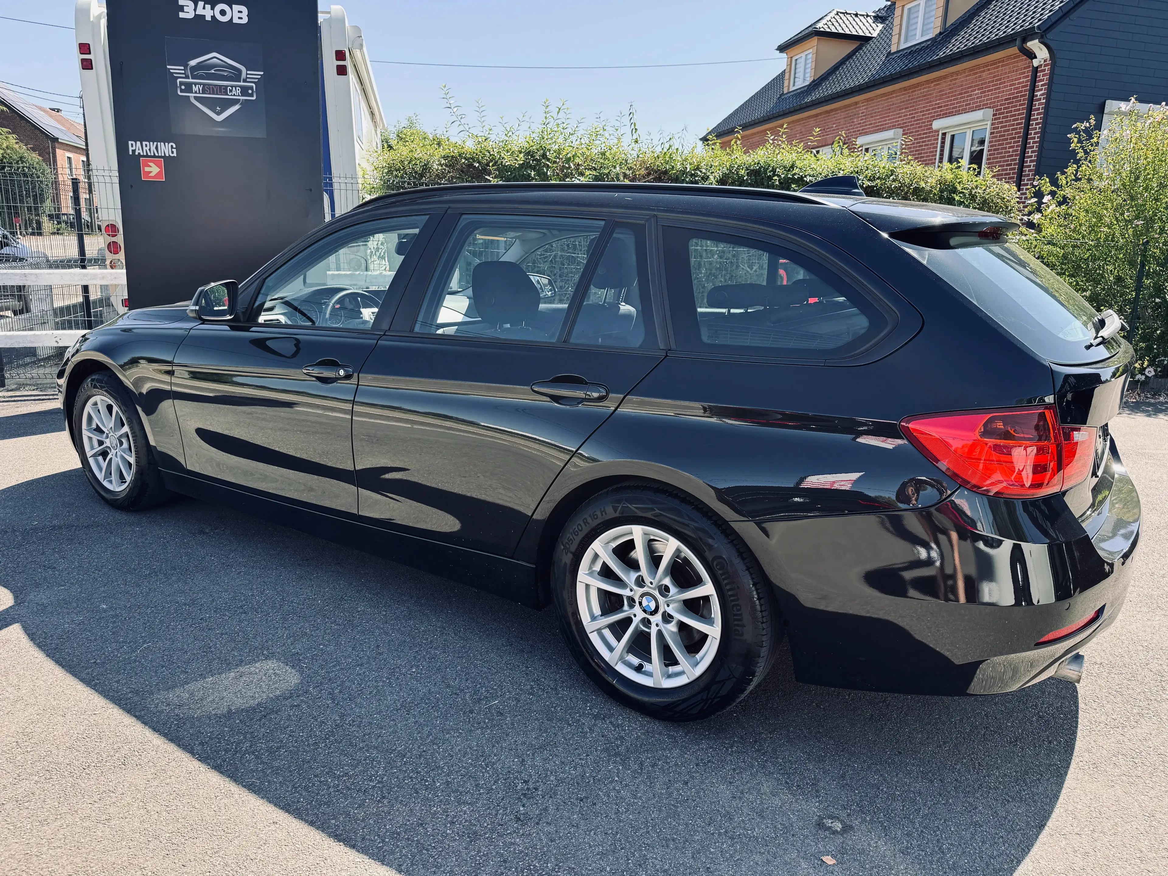 BMW 316 Touring 316 d break, Garantie 1 An — photo 8