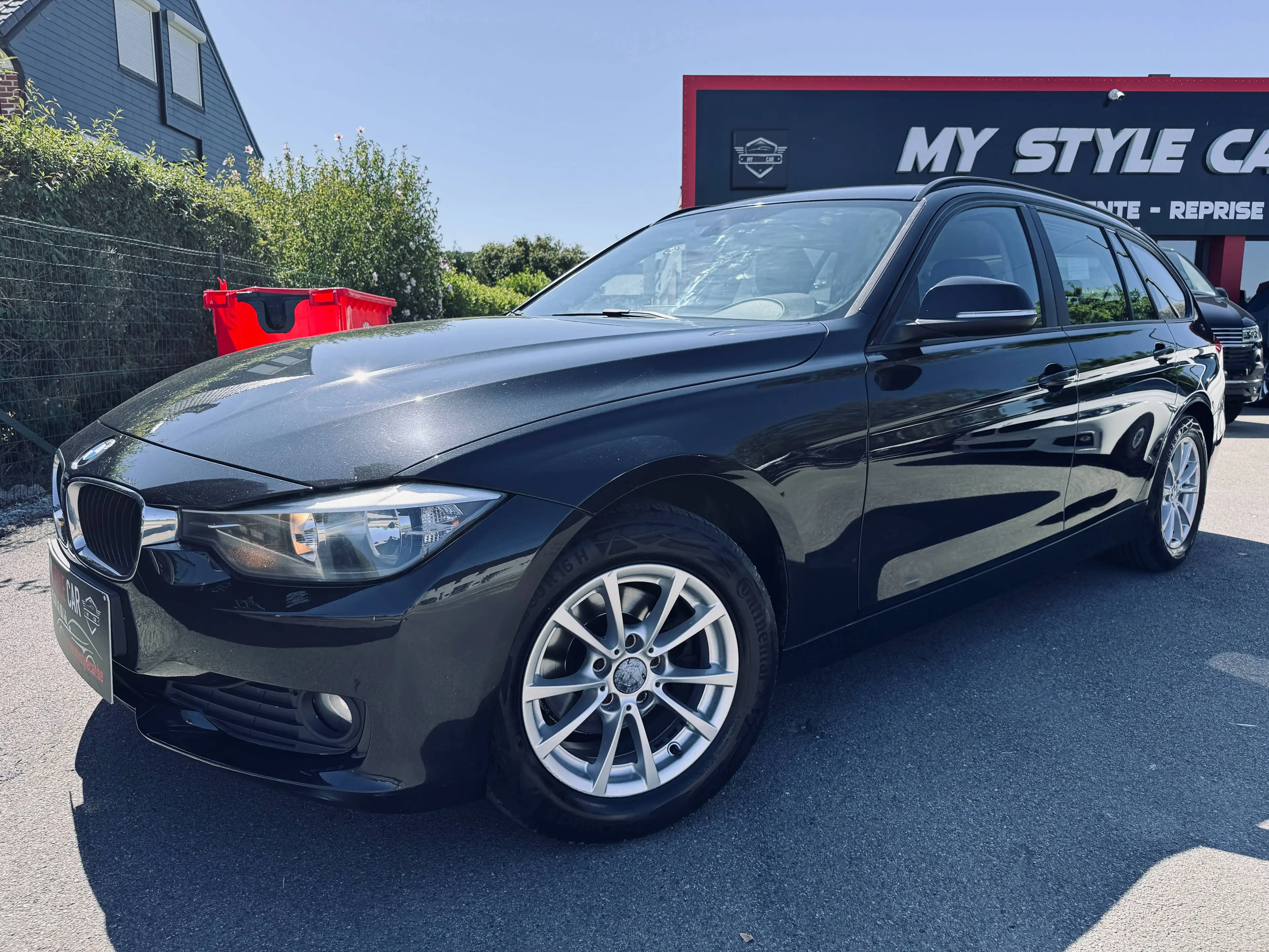 BMW 316 Touring 316 d break, Garantie 1 An