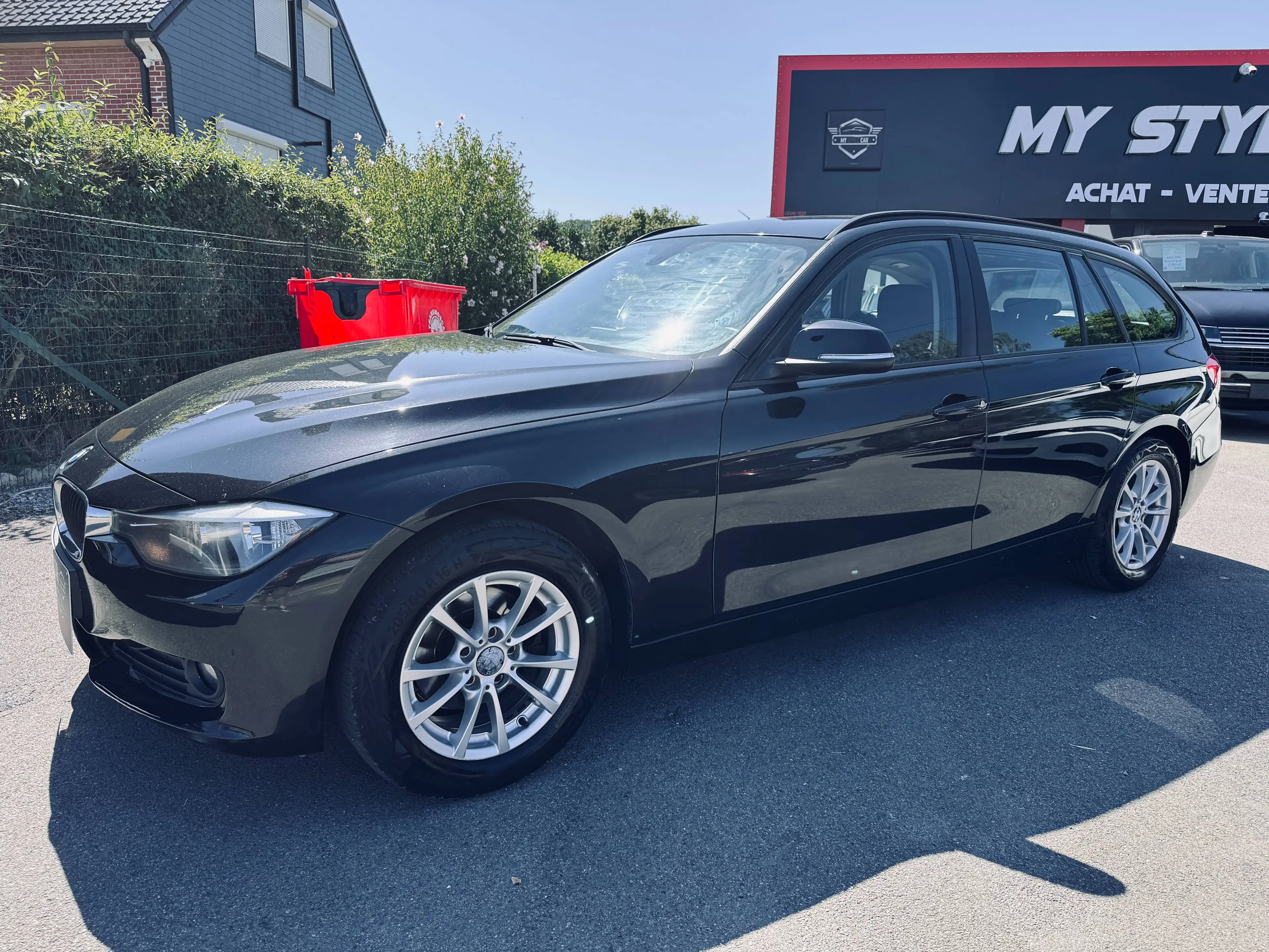 BMW 316 Touring 316 d break, Garantie 1 An — photo 4