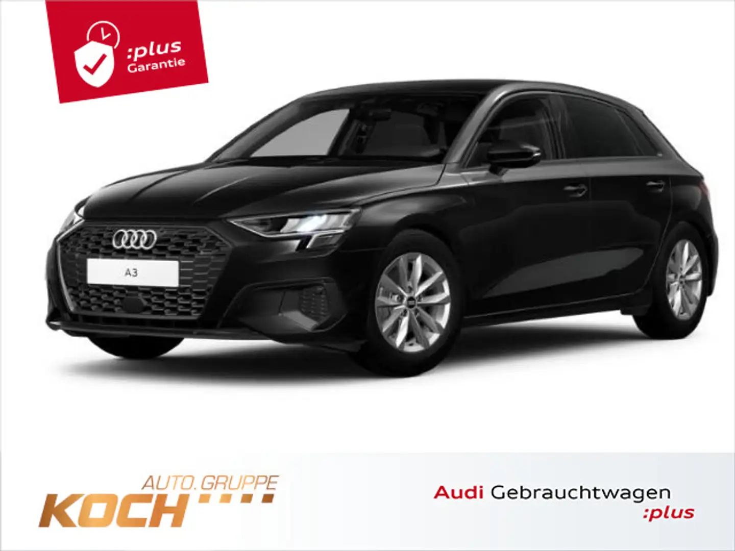 Audi A3 30 TFSI S-Tronic, LED, CarPlay, RFK Schwarz - 1