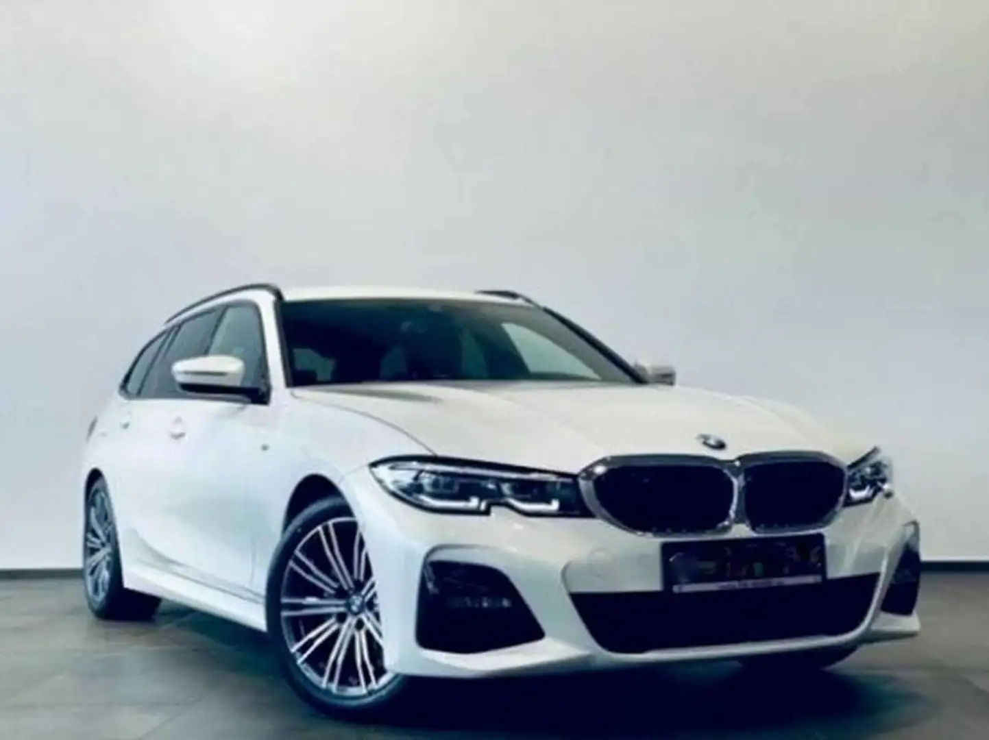 BMW 320 320iA Touring Blanco - 2