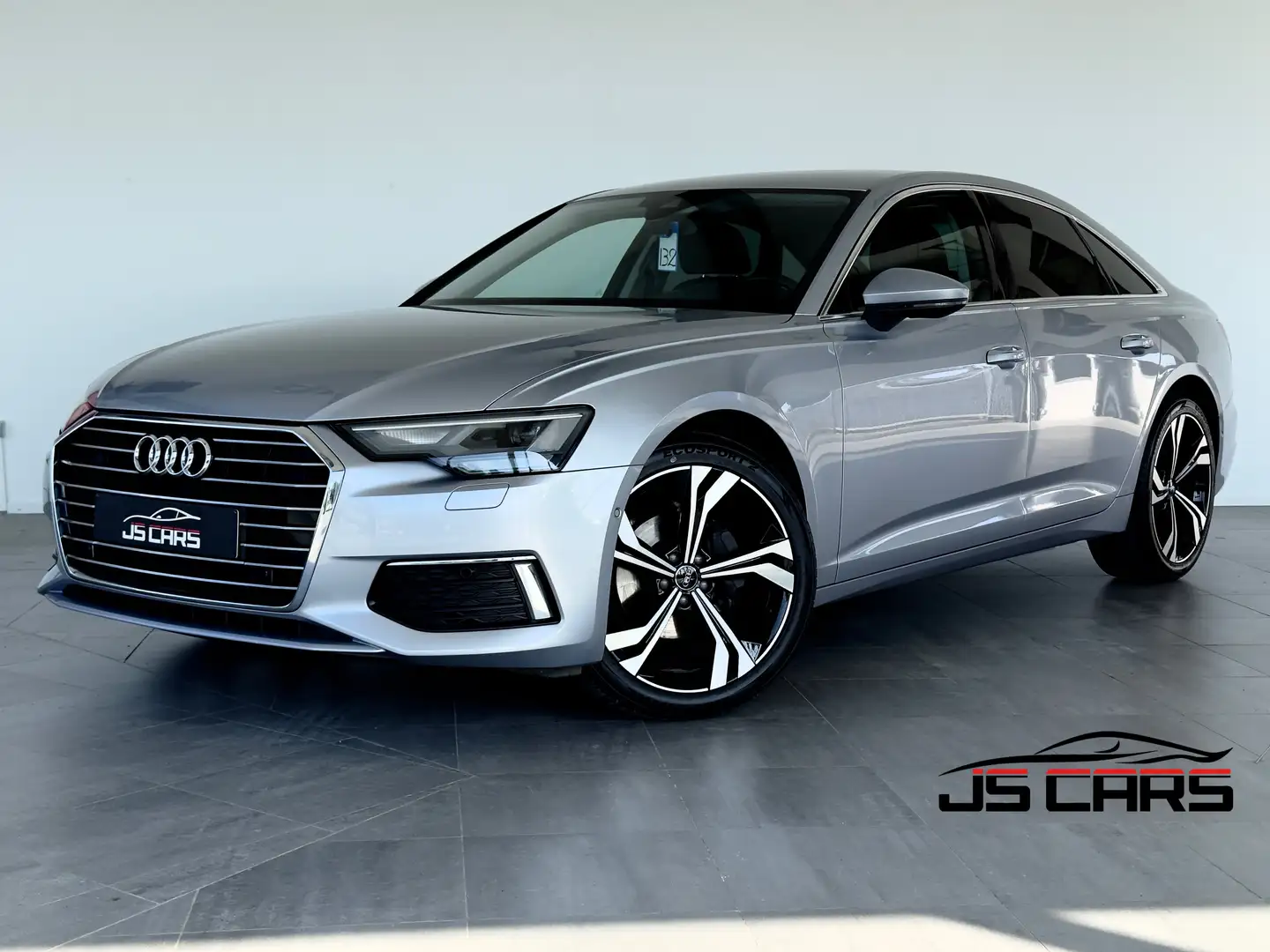 Audi A6 2.0TDi S-tronic SPORT-1EPRO-COCKPIT-CAMERA-PDC-TVA Argento - 1
