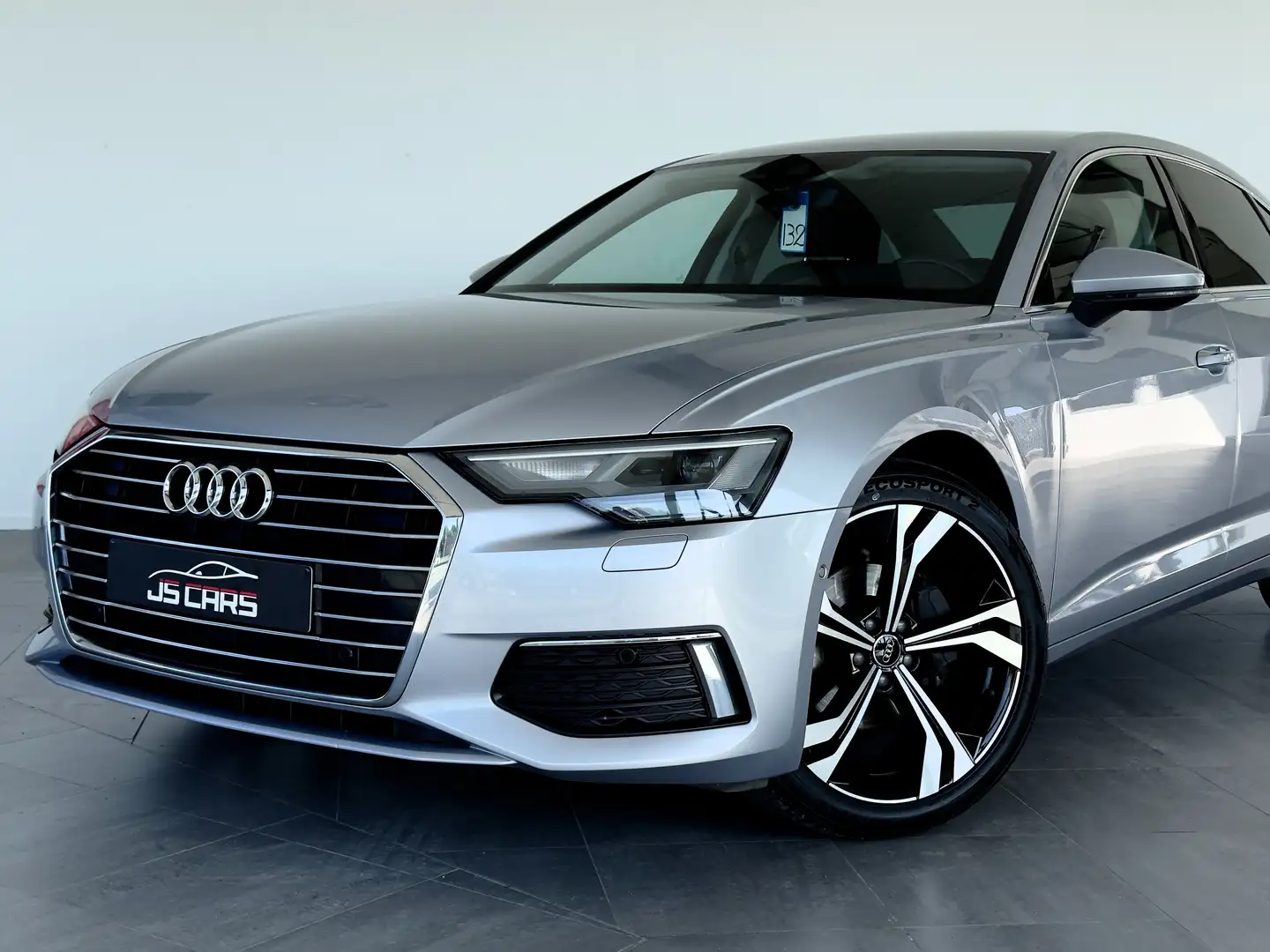 Audi A6 2.0TDi S-tronic SPORT-1EPRO-COCKPIT-CAMERA-PDC-TVA Argento - 2
