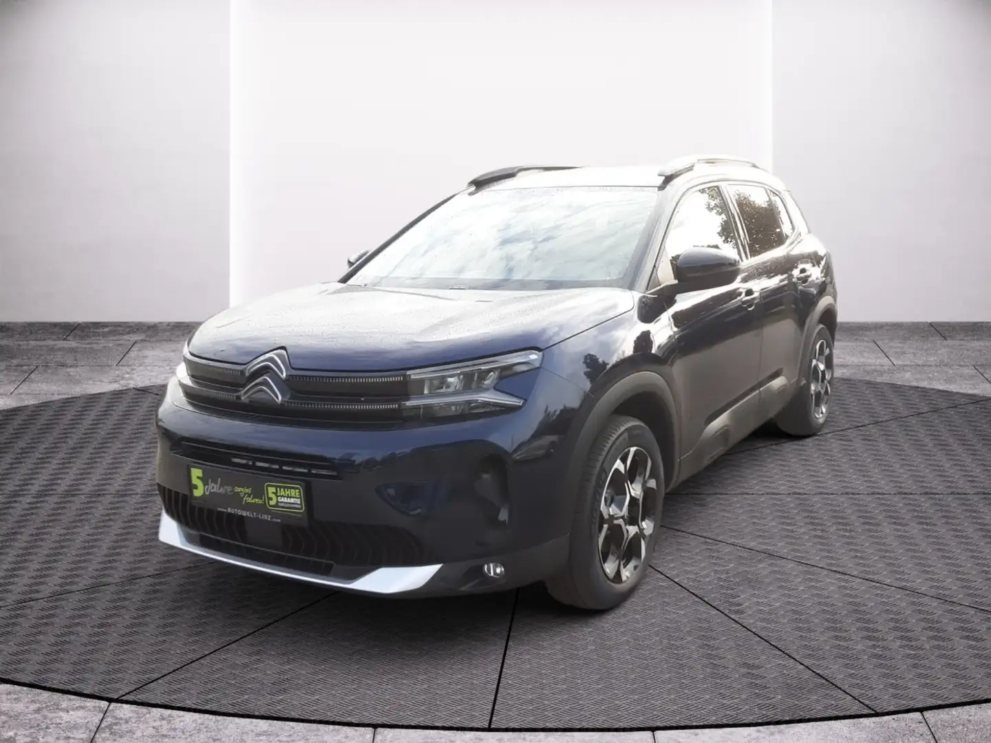 Citroen C5 Aircross BHDI 130 Aut. MAX Blau - 2