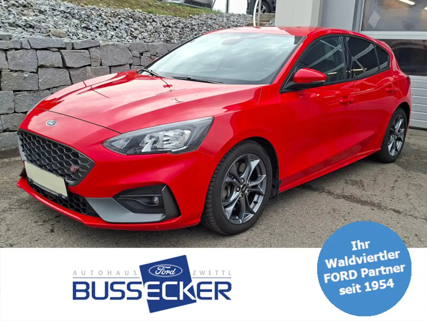 Ford Focus 2,0 EcoBlue SCR ST Rot - 1