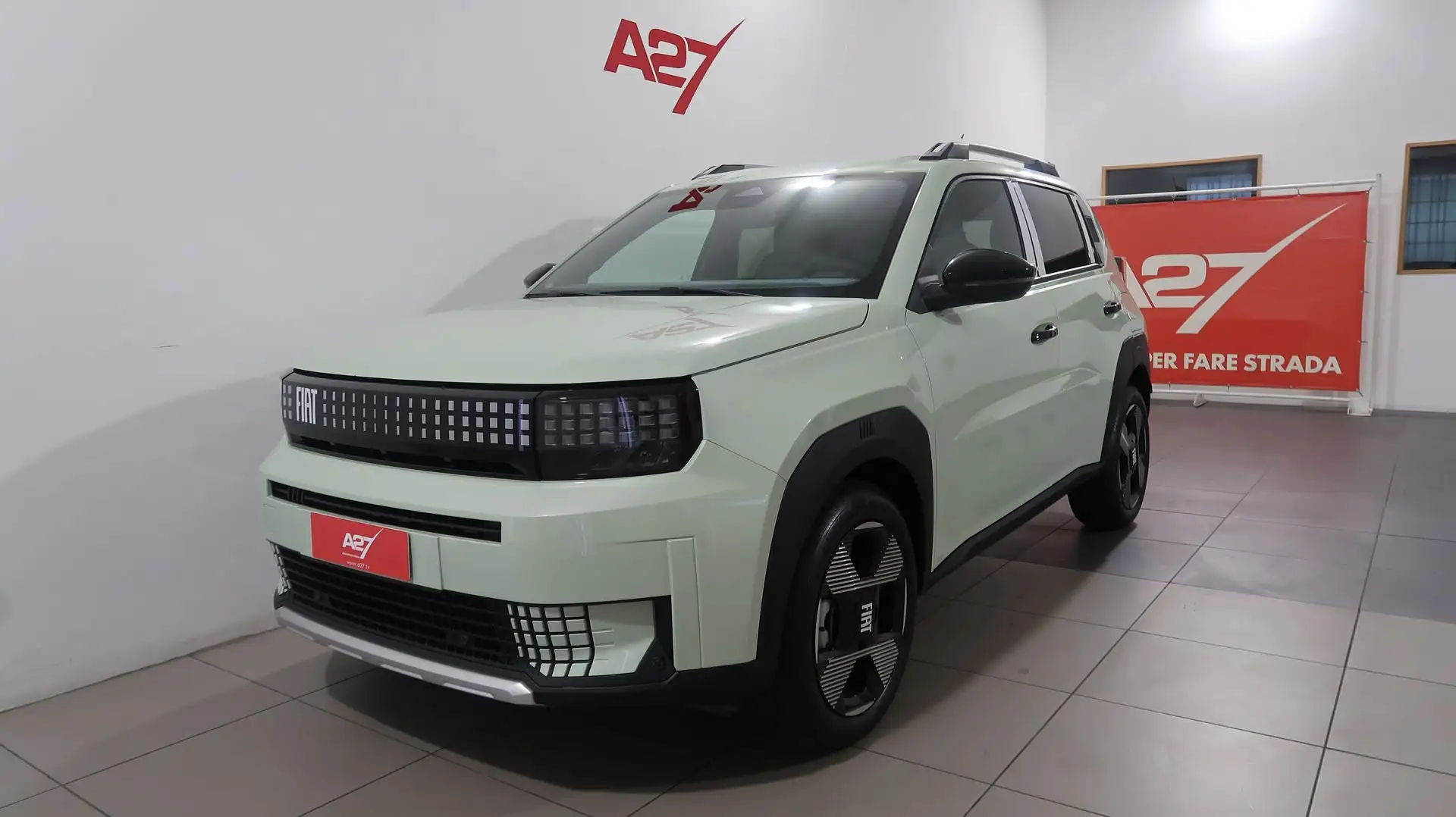 Fiat Grande Panda Grande Panda 1.2 Hybrid 110 CV S&S La Prima #VARI Vert - 1