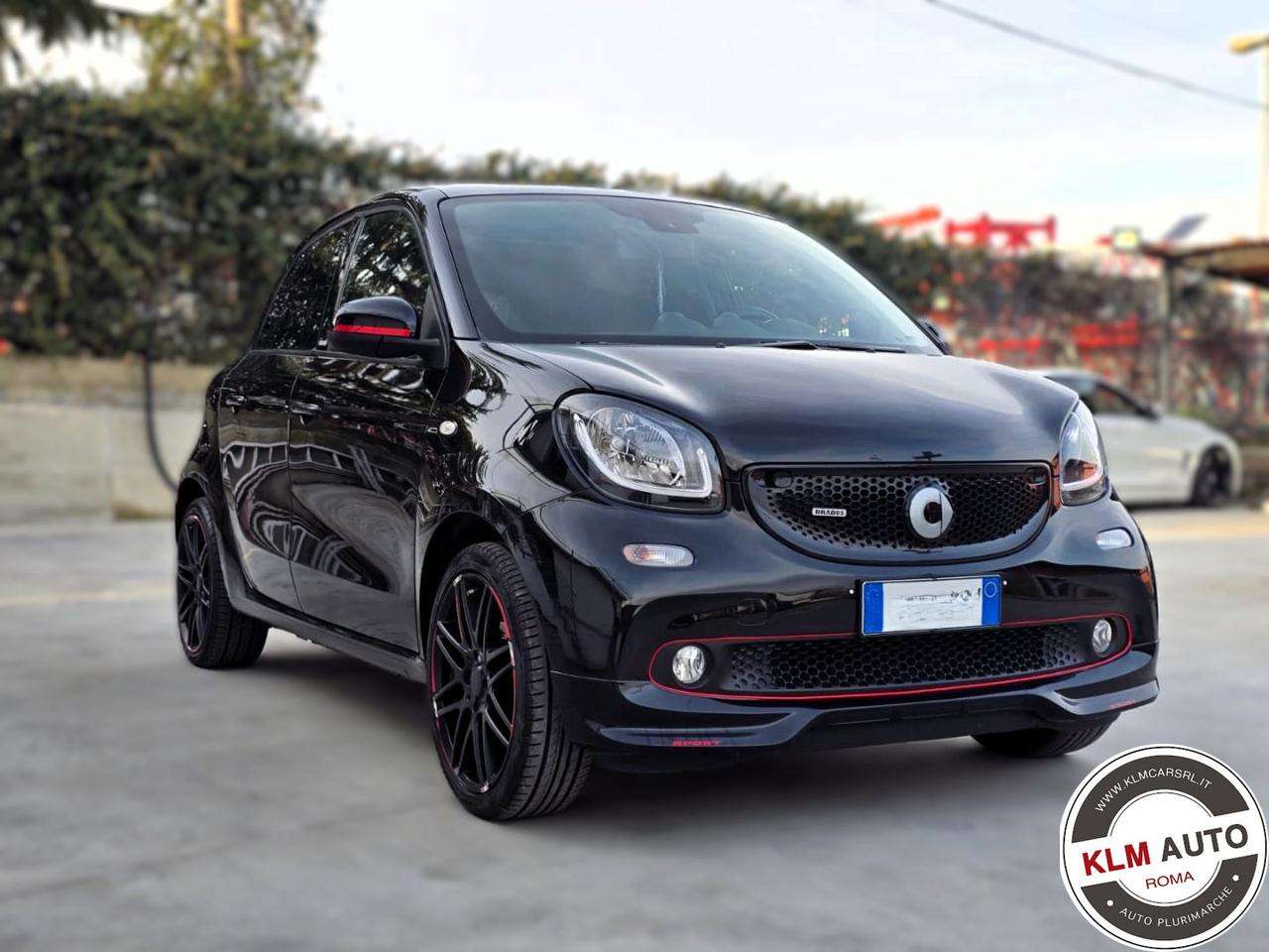 smart forFour BRABUS 0.9 Turbo twinamic Xclusive