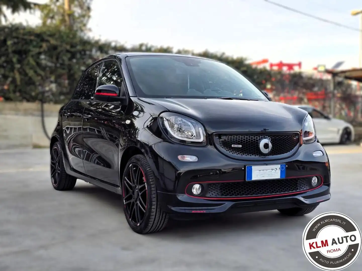 smart forFour BRABUS 0.9 Turbo twinamic Xclusive Nero - 1