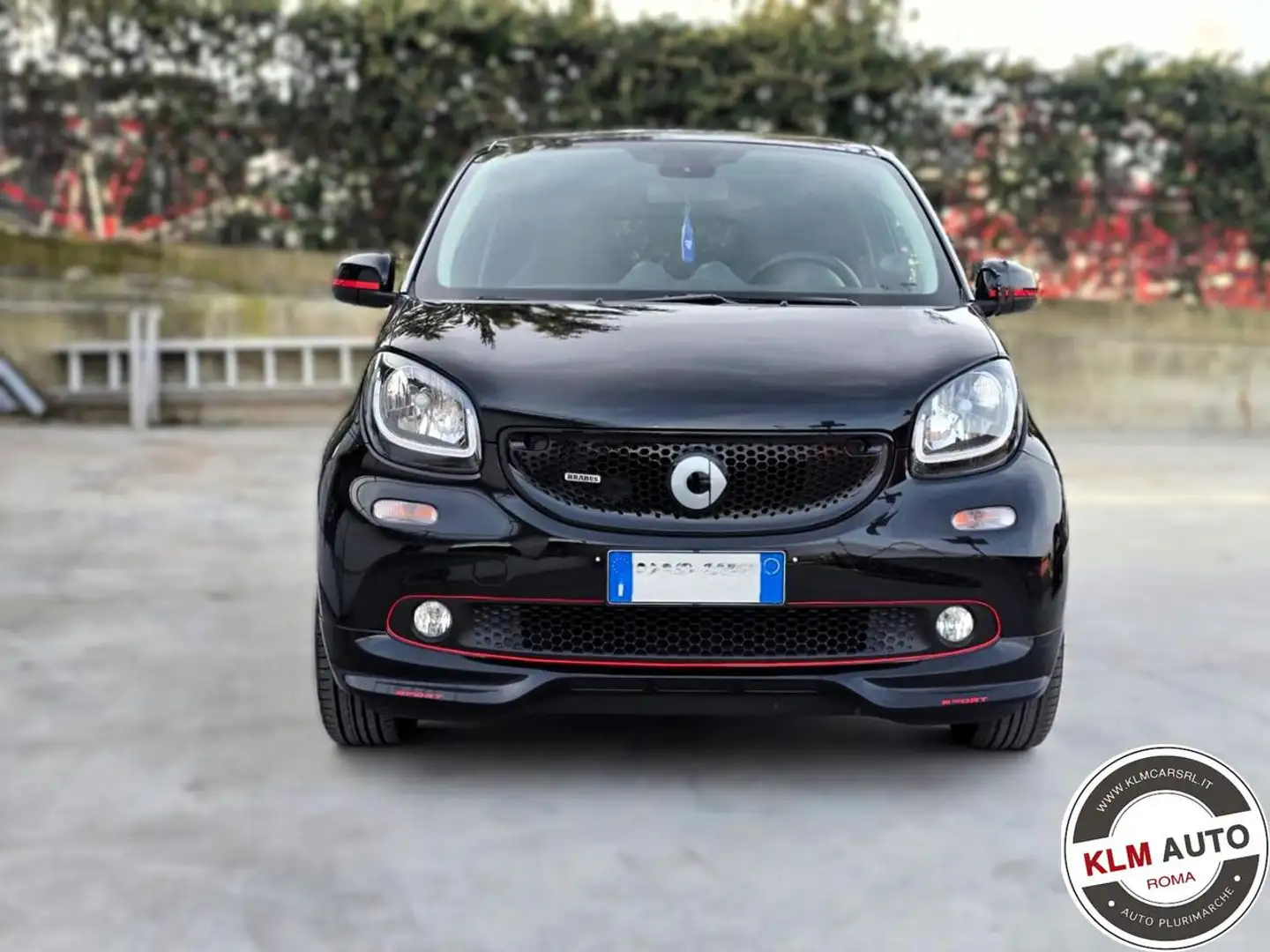 smart forFour BRABUS 0.9 Turbo twinamic Xclusive Nero - 2