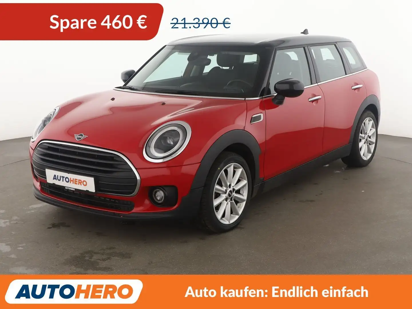 MINI Cooper Clubman Cooper Classic Trim Aut.*NAVI*CAM*LED*TEMPO* Rot - 1