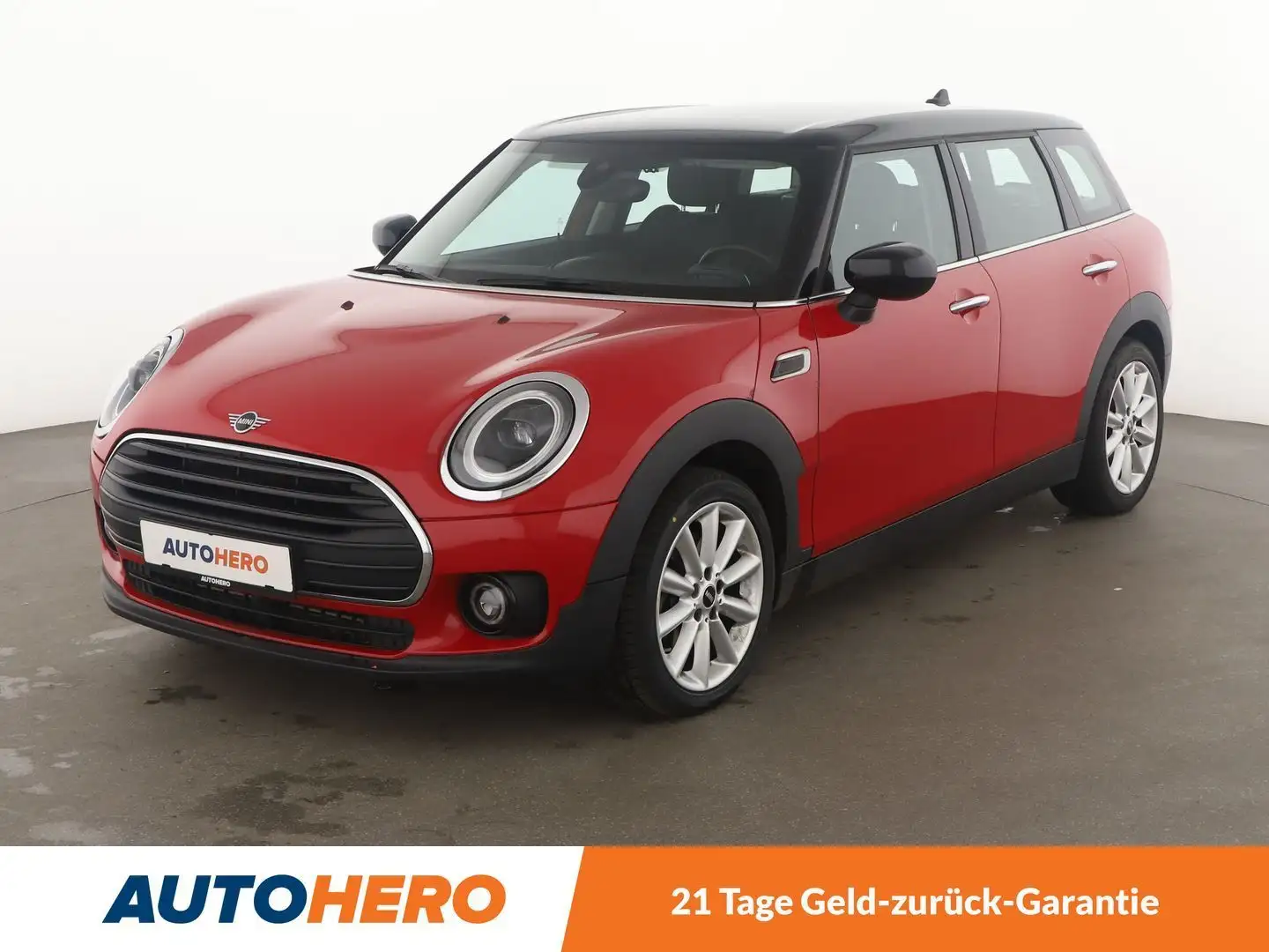 MINI Cooper Clubman Cooper Classic Trim Aut.*NAVI*CAM*LED*TEMPO* Rot - 1