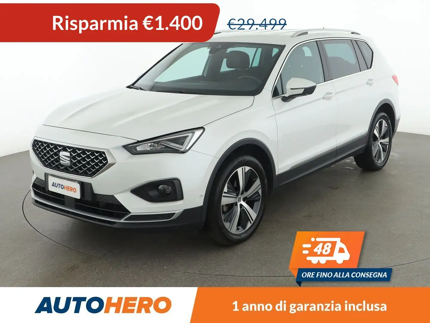 SEAT Tarraco 1.5 TSI ACT Xperience Bianco - 1