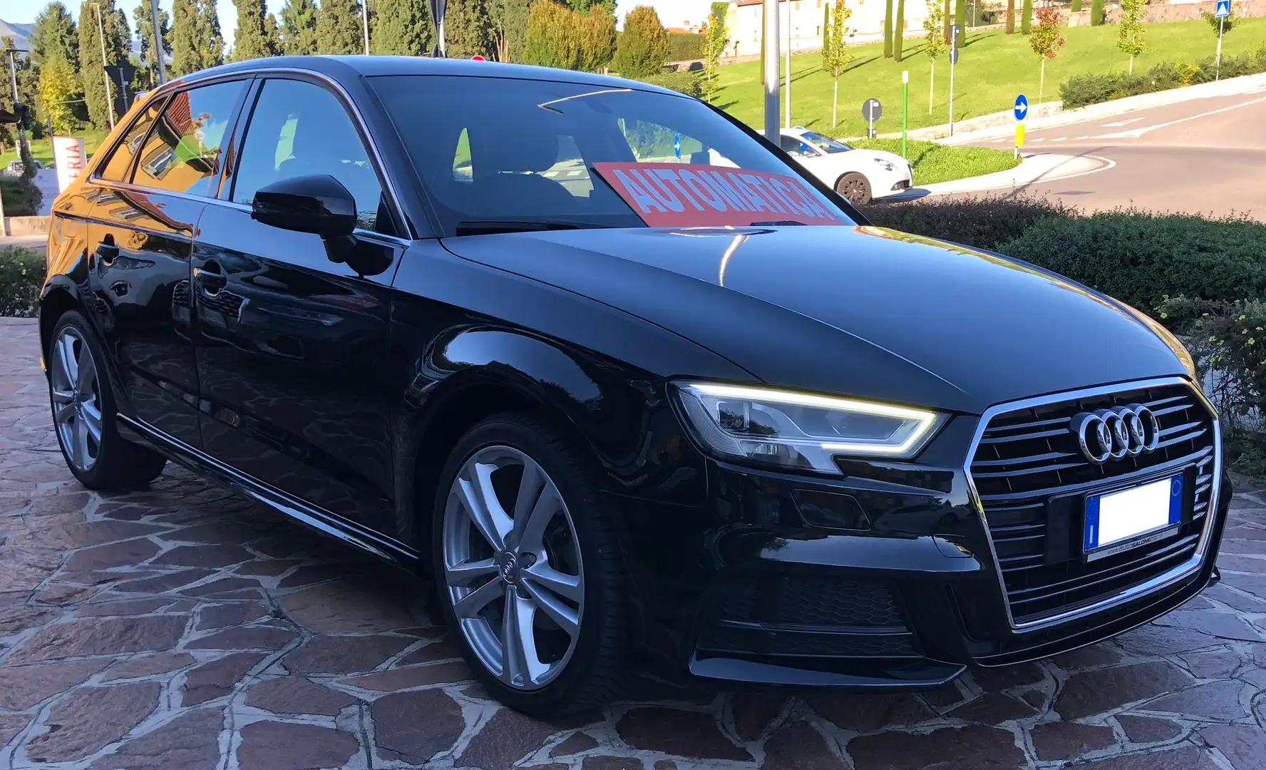 Audi A3 A3 Sportback 30 1.6 tdi Sport 116cv s-tronic Noir - 2