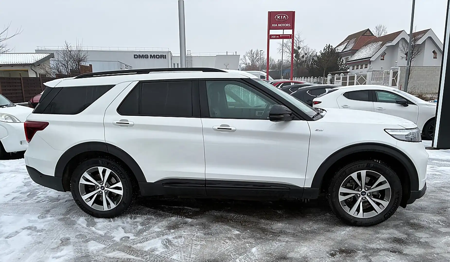 Ford Explorer 3,0 EcoBoost PHEV AWD ST-Line Aut. Weiß - 2