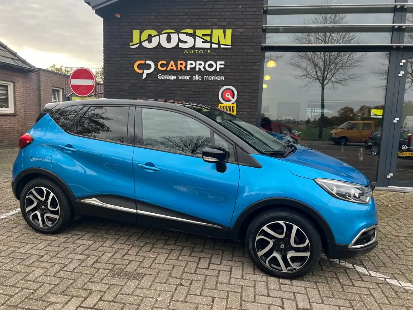 Renault Captur 0.9 TCE DYNAMIQUE Blau - 2